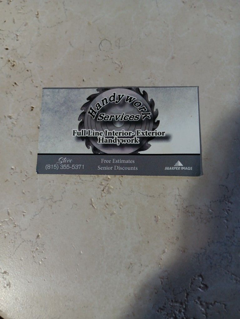 Handywork