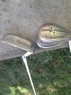 2 Way Wedge & Alien 2 Pro Series Driving Iron!
