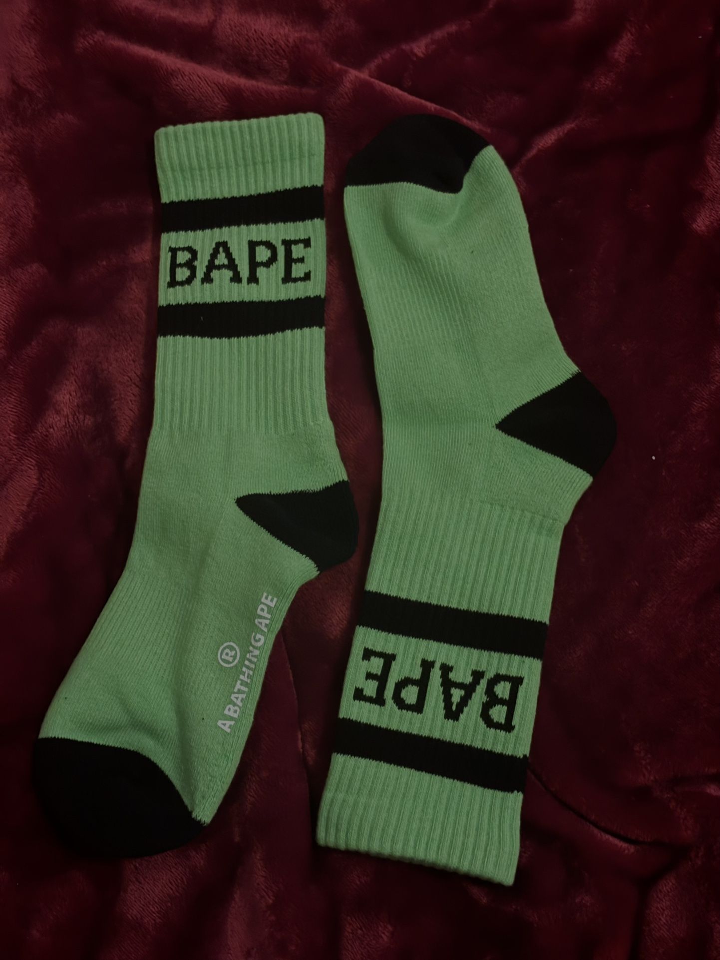 Bape Socks