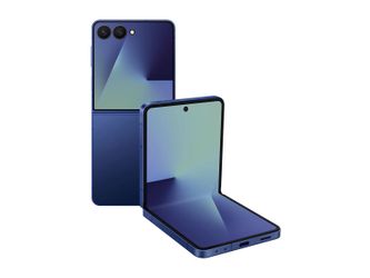 Samsung Galaxy Z Flip7 F766 512GB DUAL SIM Global Factory Unlocked GSM Blue