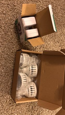 GROW LIGHTS AND TIMER