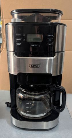 GEVI All in One Coffee Grinder / 10 cup Drip Coffee Maker.