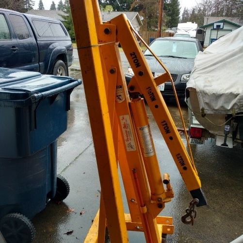 Engine Hoist for Sale in Arlington, WA - OfferUp