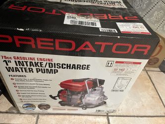 79cc Intake Discharge Water Pump ( Brand New ) 