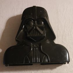 Vintage STAR WARS/DARTH VADER ACTION FIGURE COLLECTOR'S CASE EXCELLENT CONDITION! Please Read Description.