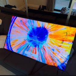 Samsung QLED 55 inch 4k Smart TV