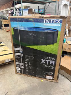 Intex 20’ x 52” Ultra XTR Above Ground Pool