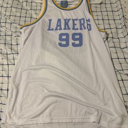 Lakers Number 99 Jersey 