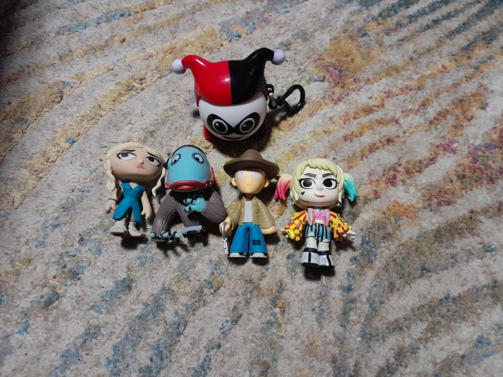 Mystery Mini Figures
