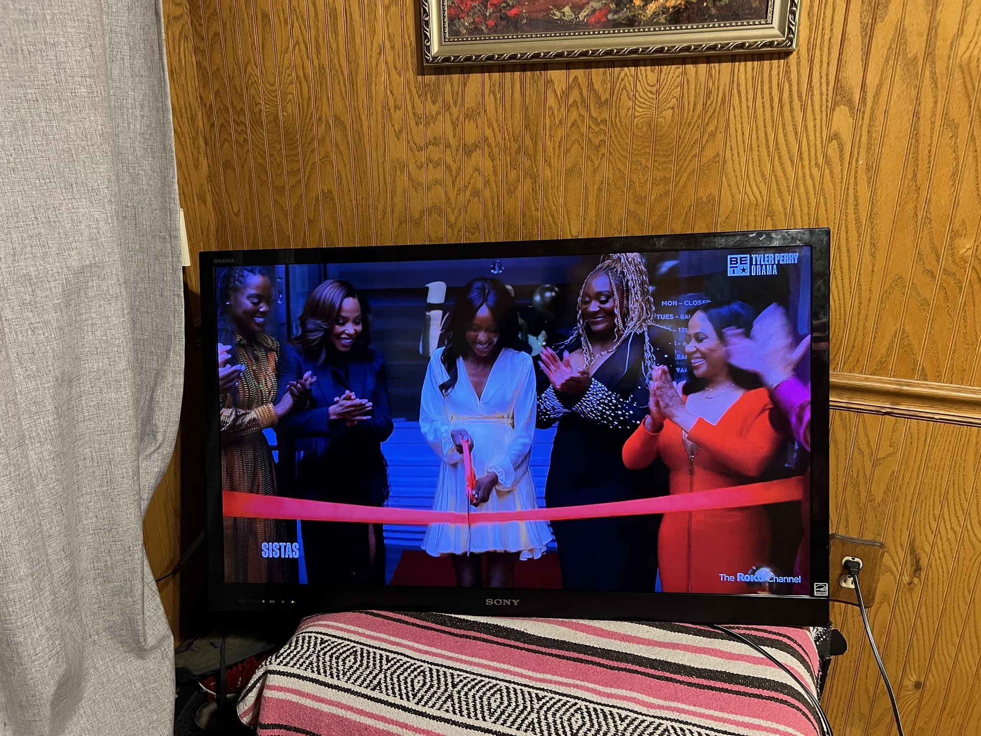 Sony TV 48 Inches Works Great