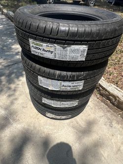 New Tires For A Car