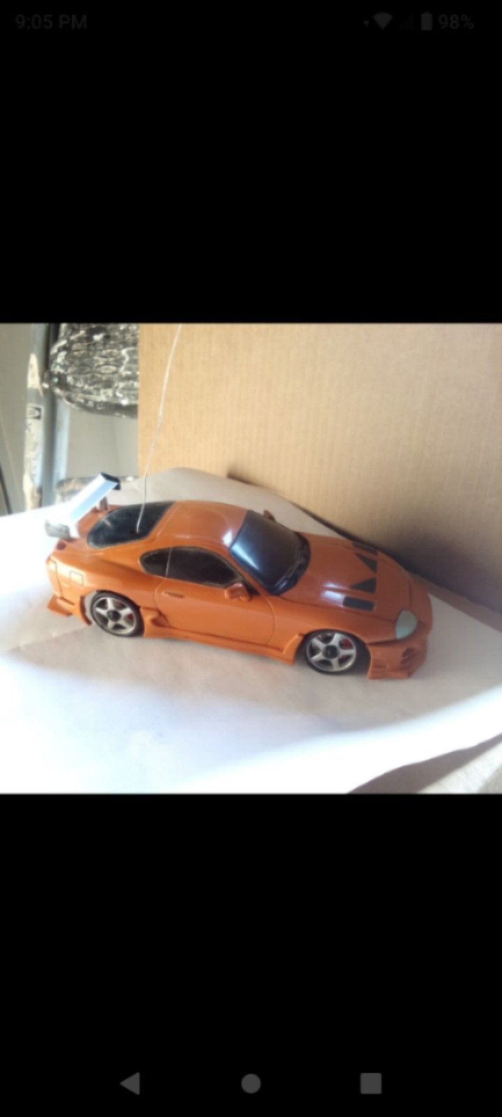 Xmods Toyota Supra Rc