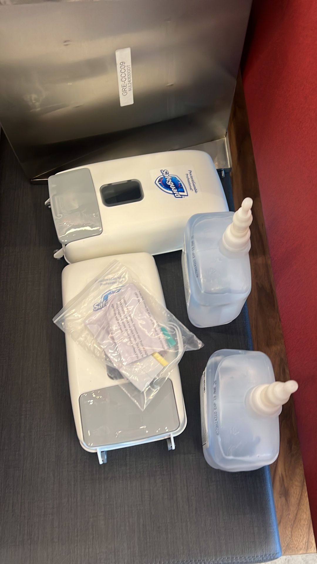 Hand Sanitizer Dispenser And Sanitizer 