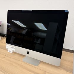iMac 27 inch 32GB RAM 500GB SSD Only $299
