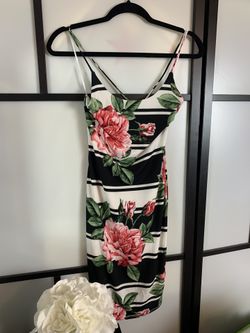 New floral dress