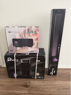 Projector / Soundbar / Subwoofer
