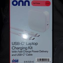 One 100w Fast USB-C LAPTOP Charger Kit 