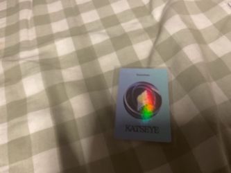 KATSEYE YOONCHAE PHOTOCARD