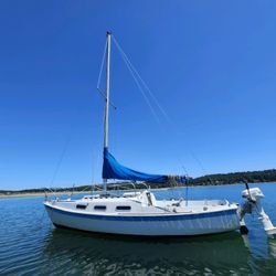 22ft Tanzer Sailboat 