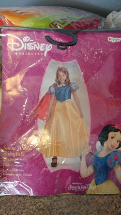 Snow white fairytale costume