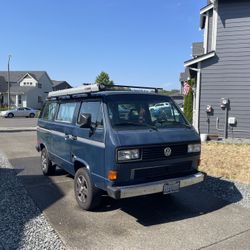 1986 Volkswagen Vanagon