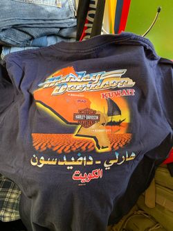 Harley Davison shirt extra lodge