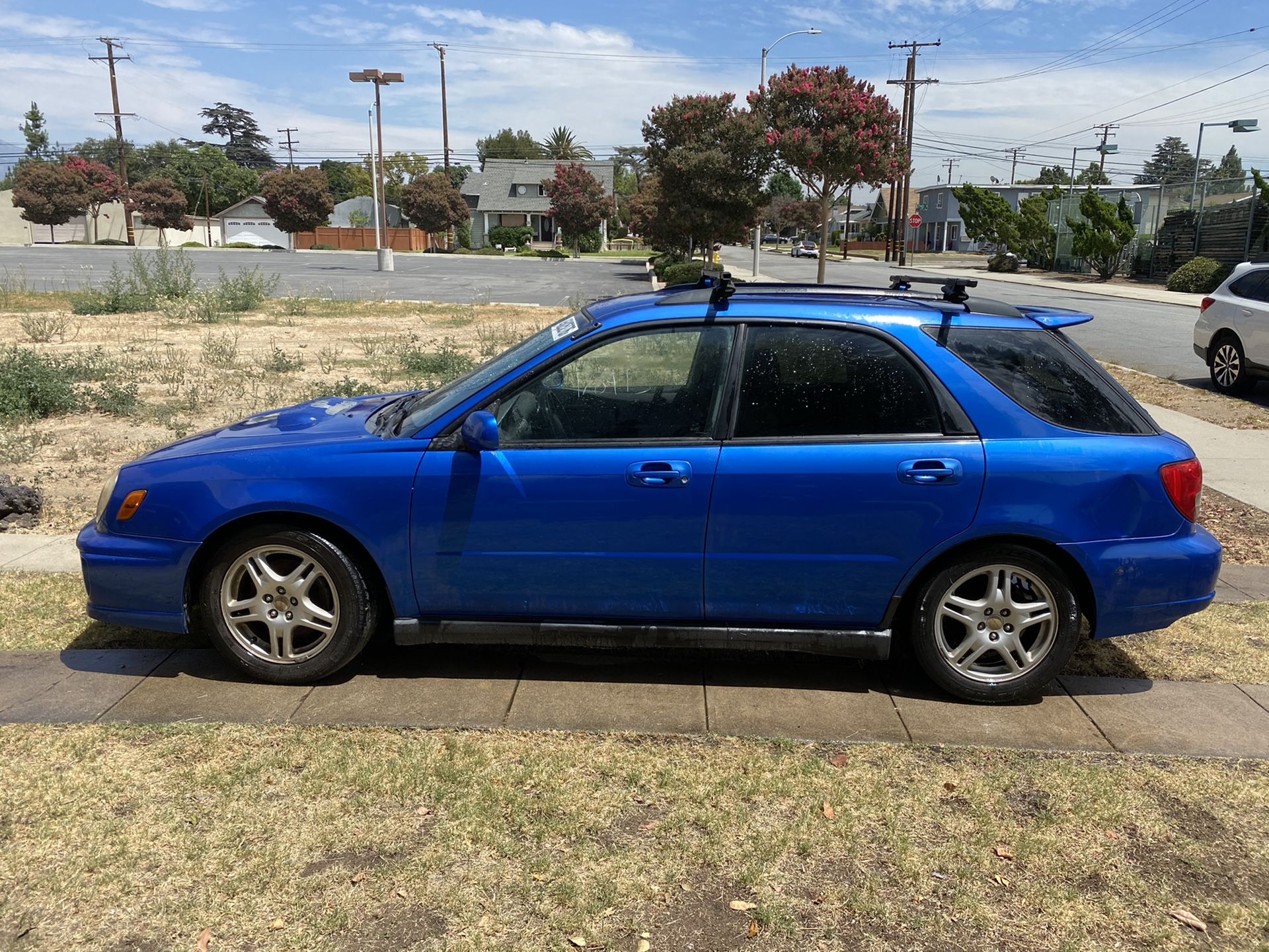 2003 Subaru WRX 5spd Wagon [COMPLETE PARTS CAR]