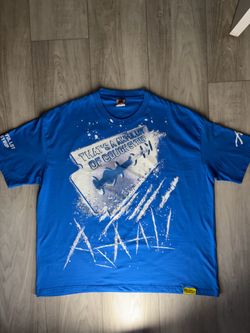 Asaali x Awful Lot Of Cough Syrup Razor Blade T-Shirt