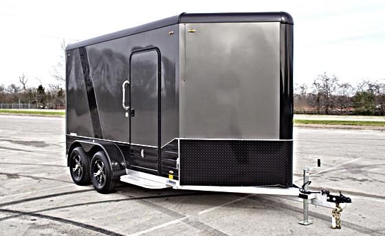 $1000 Enclosed Cargo 7X15 DELUXE V-NOSE