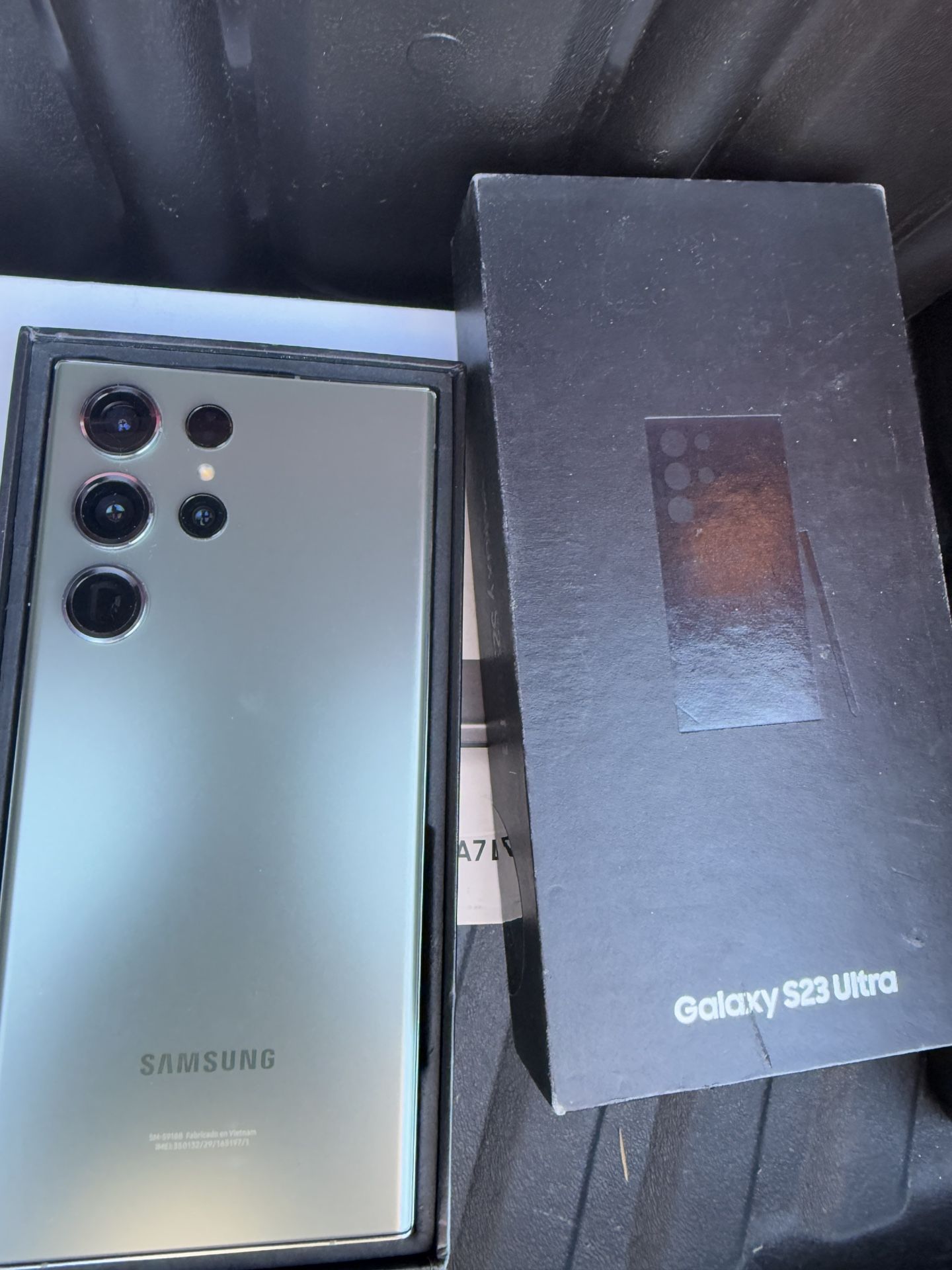 Samsung Galaxy S23 Ultra 5G 256Gb Att Or Cricket