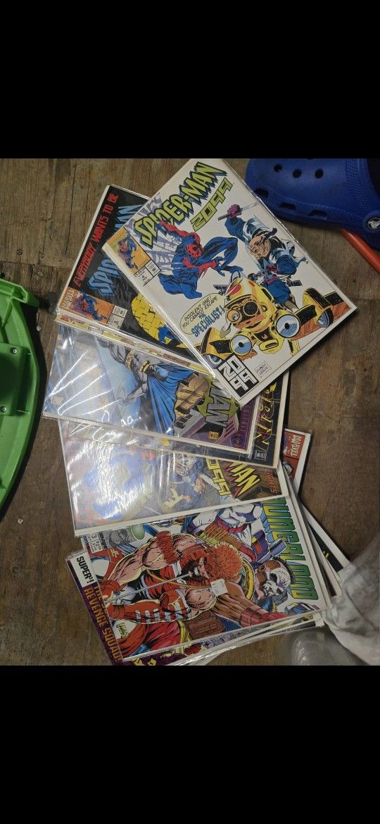 Comic Books New