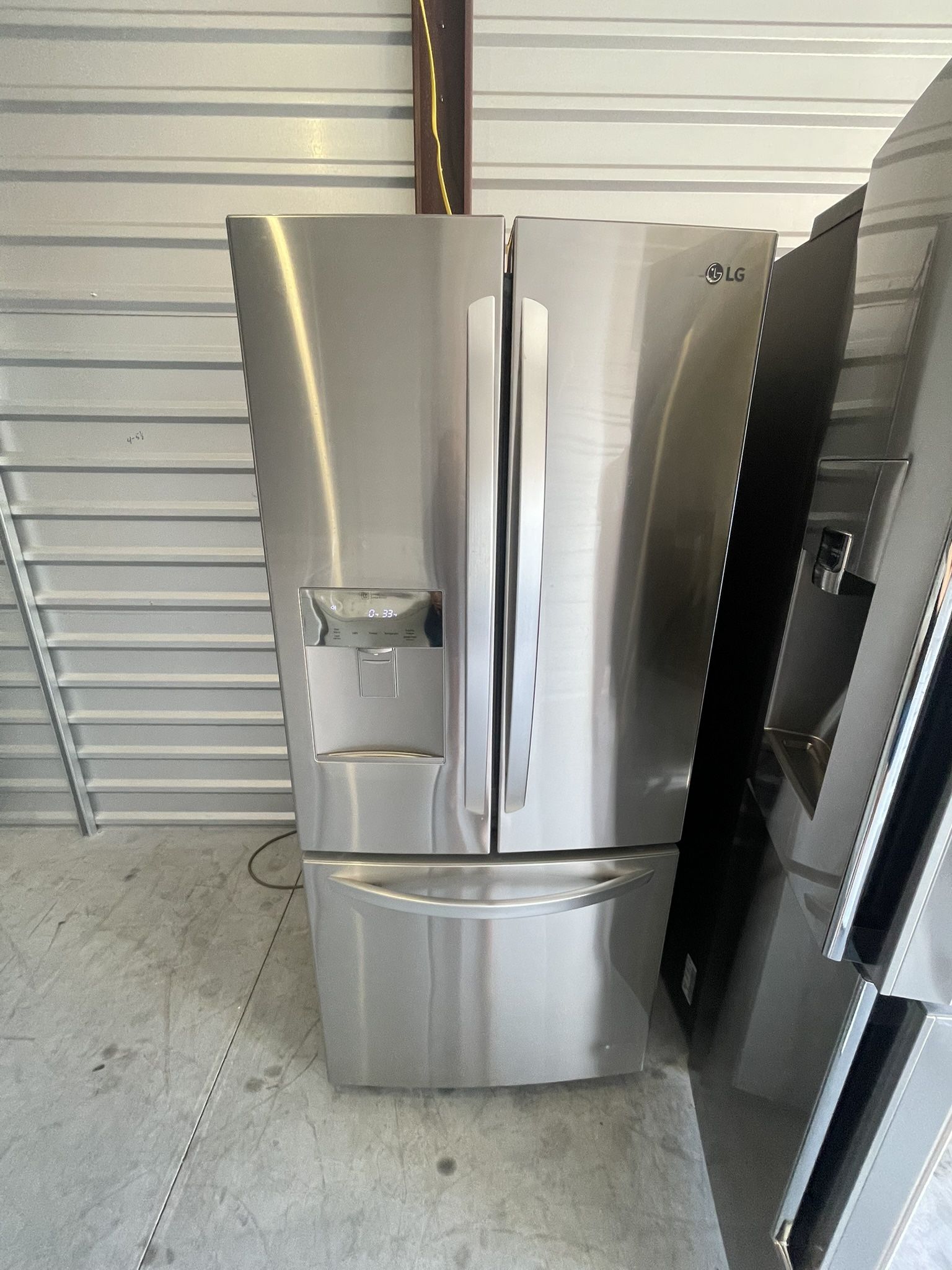 LG French Door Stainless Steel Refrigerator 30”