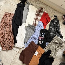 Woman Clothes Size Medium 