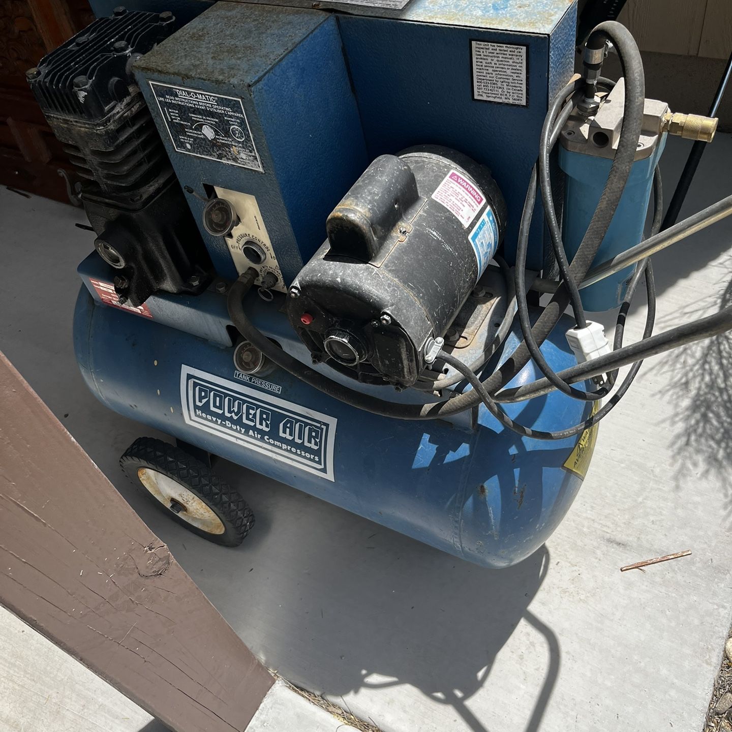 Air Compressor 