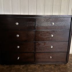 Dark Brown Drawer 