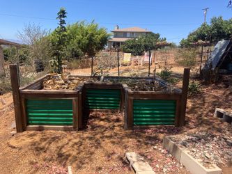 Raised Garden Bed
