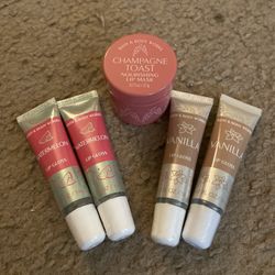 Bath And Body Works Lip Gloss And Lip Scrub