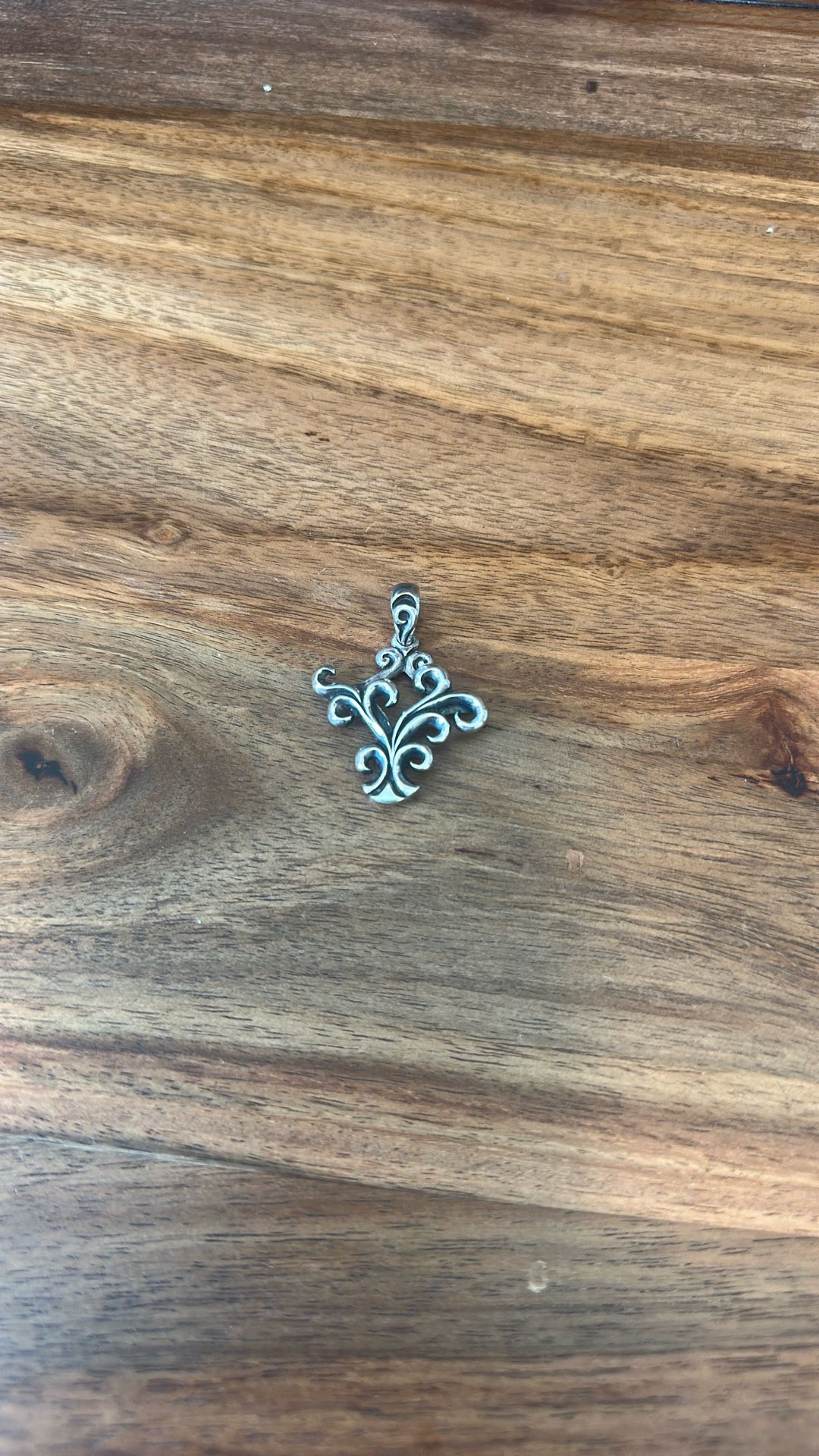 Unique Sterling Silver Pendant That Hold Guitar Pic