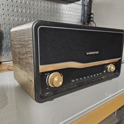 Monster Bluetooth Radio Player