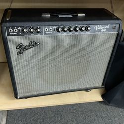Fender Vibrovere Tube Amplifier with Soft Case