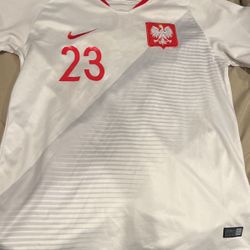 Krystof Piatek Poland jersey m 