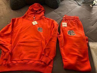 F/S: BRAND NEW ERIC EMANUEL X DODGERS COLLAB HOODIE & SWEATS SZ. LARGE