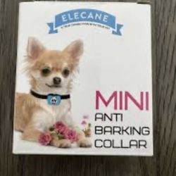 Mini Anti Barking Collar New 