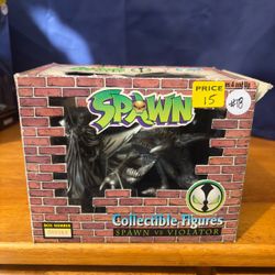 Spawn vs Violator Collectible Figures Set