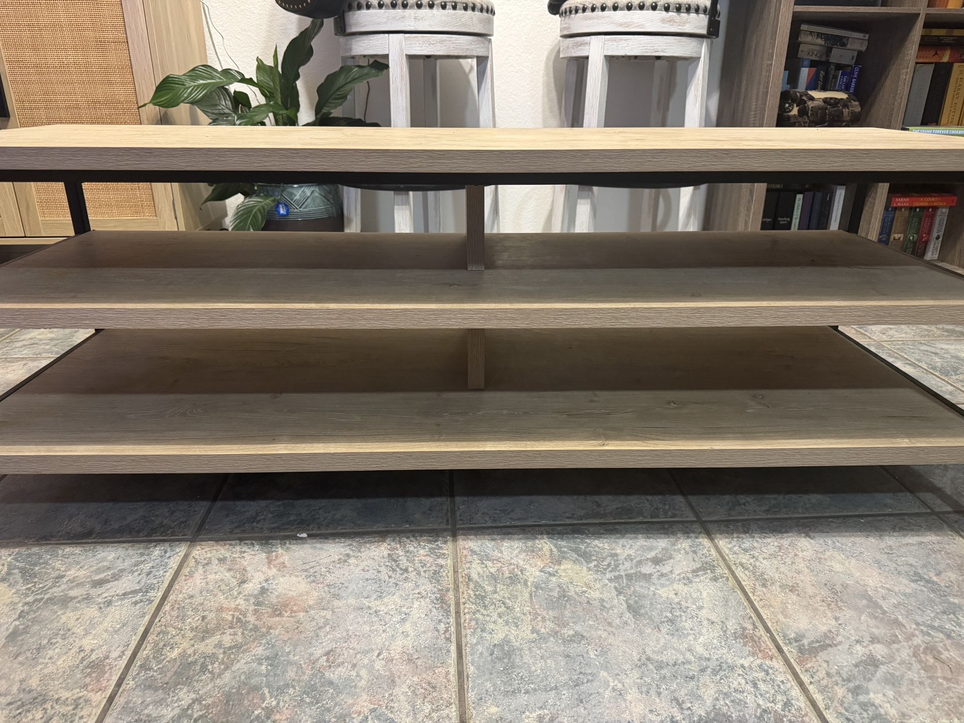 TV Console Shelves