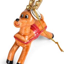 Fitz & Floyd 1st Lady Collection Raindeer Ornament
