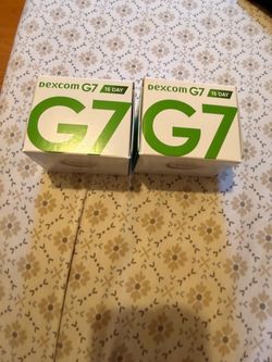 G7 15 day sensors