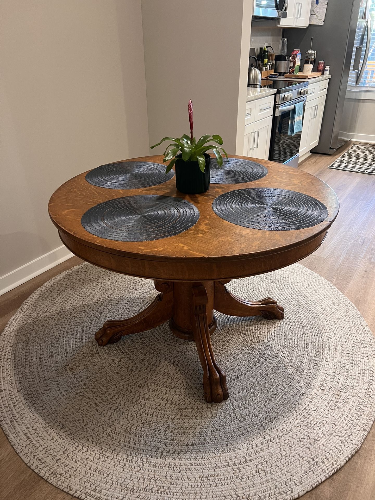 Dining Table Extendable