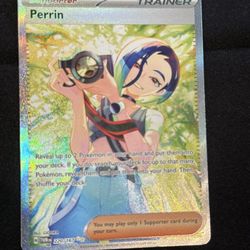 PERRIN Pokemon TCG Near Mint If Not GEM MINT!