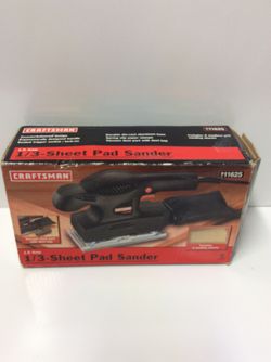 CRAFTSMAN PAD SANDR